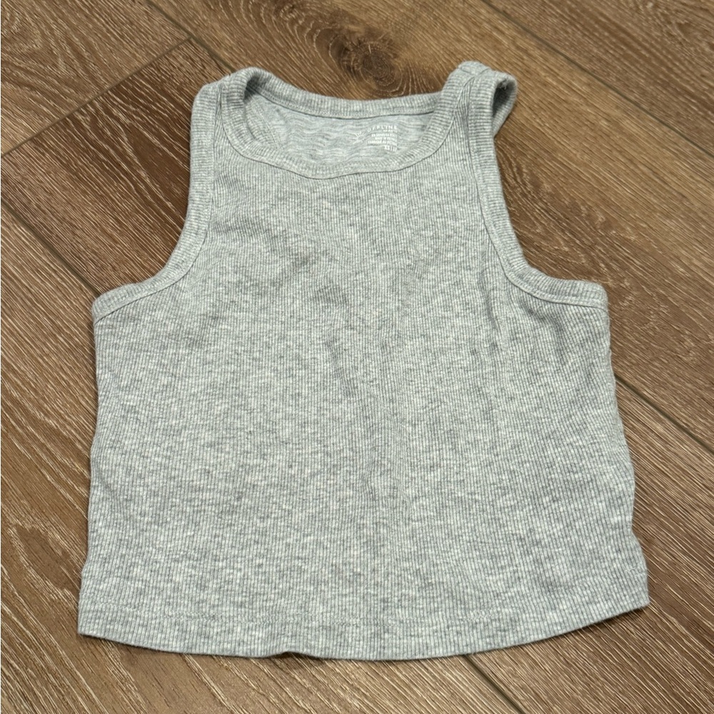 Built in bra tank top